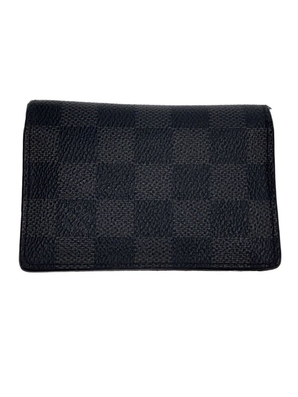 LOUIS VUITTON Organizer de Poche Damier Graphite Black All over